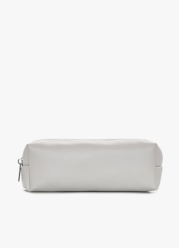 Жіноча косметичка Sambag Candy Mini сіра 21 х 7 х 7 см (30111030)
