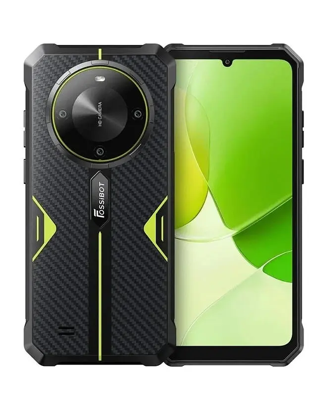 Смартфон Fossibot F105 4/64Gb Green - фото 3