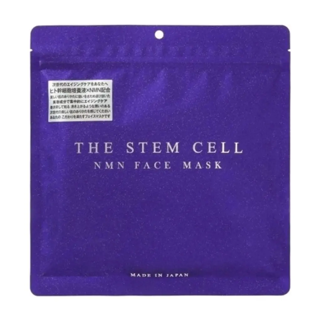 Маска для обличчя Kor Japan The Stem Cell NMN Face Mask 30 шт (4571365222537) - фото 3