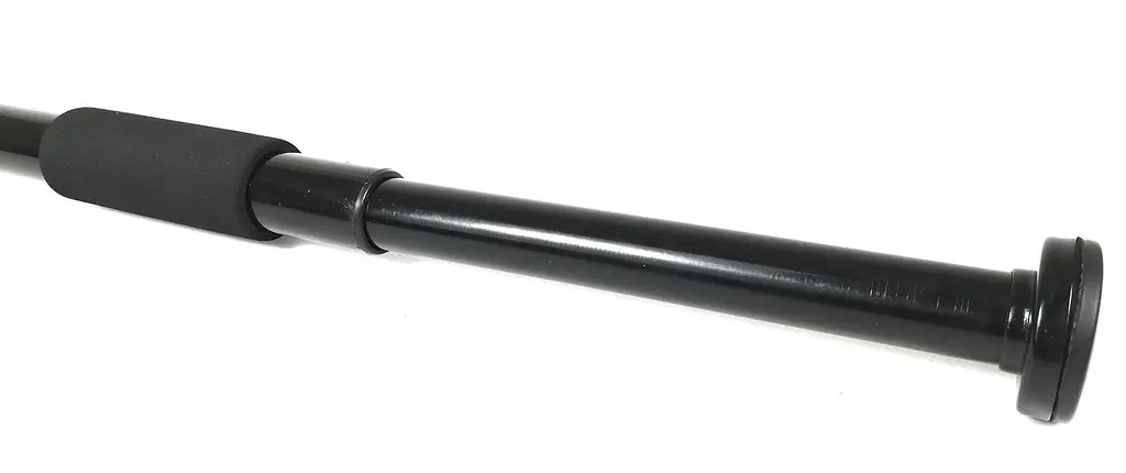 Розсувний розпірний турнік EasyFit 63-100 см Чорний (EF-1633-1) - фото 4