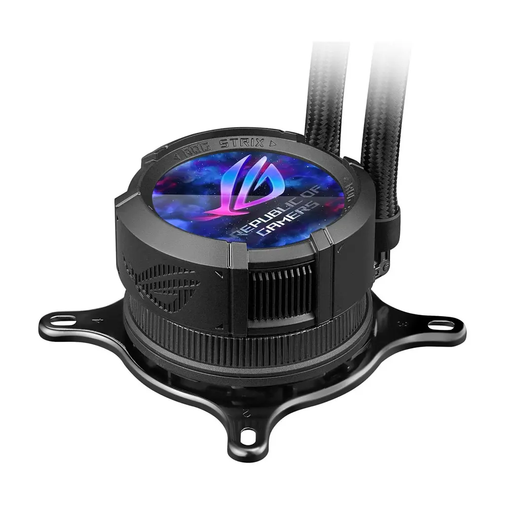 Система рідинного охолодження ASUS ROG Strix LC III 360 ARGB LCD (90RC00W1-M0UAY0) - фото 6