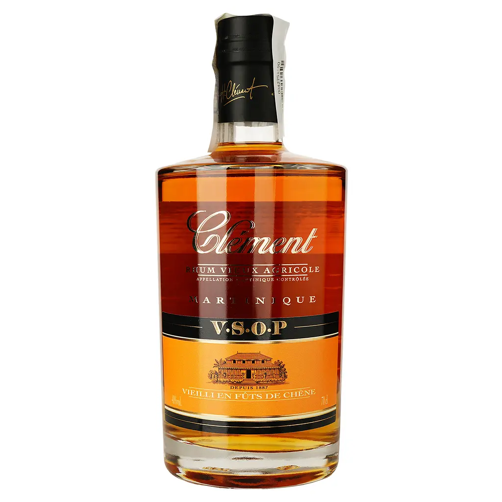 Ром Clement Rhum Vieux Agricole VSOP Martinique 40% 0.7 л - фото 2