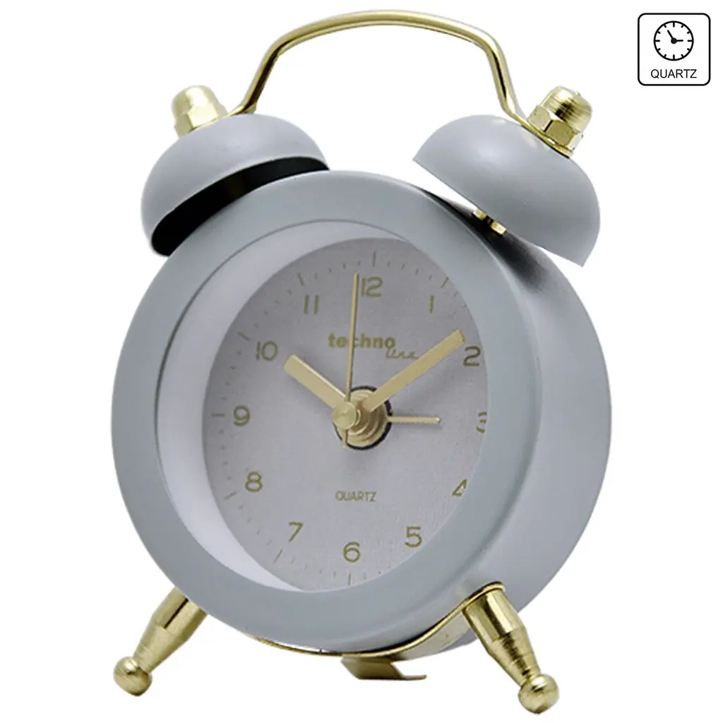 Годинник настільний Technoline Modell GS Grey (Modell GS grau) - фото 2