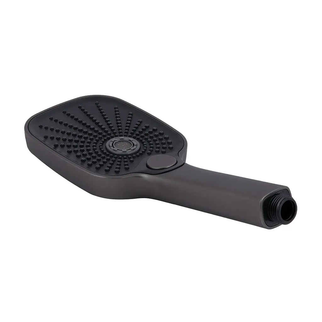 Змішувач для ванни Qtap Gemini (з душовим гарнітуром) QTGEM259GMB45684 Gunmetal Black PVD - фото 5