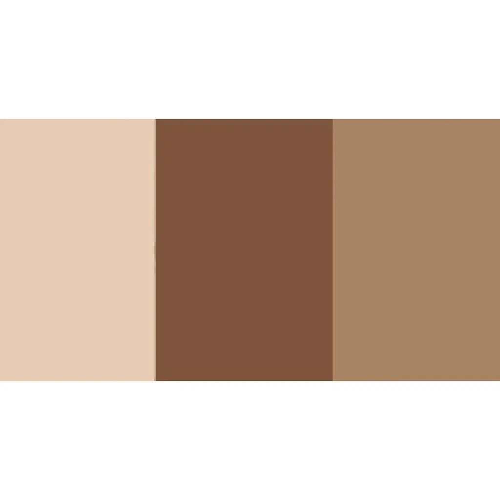 Тіні для повік Constance Carroll Shadow Trio Eyeshadow №74, 3 г - фото 2