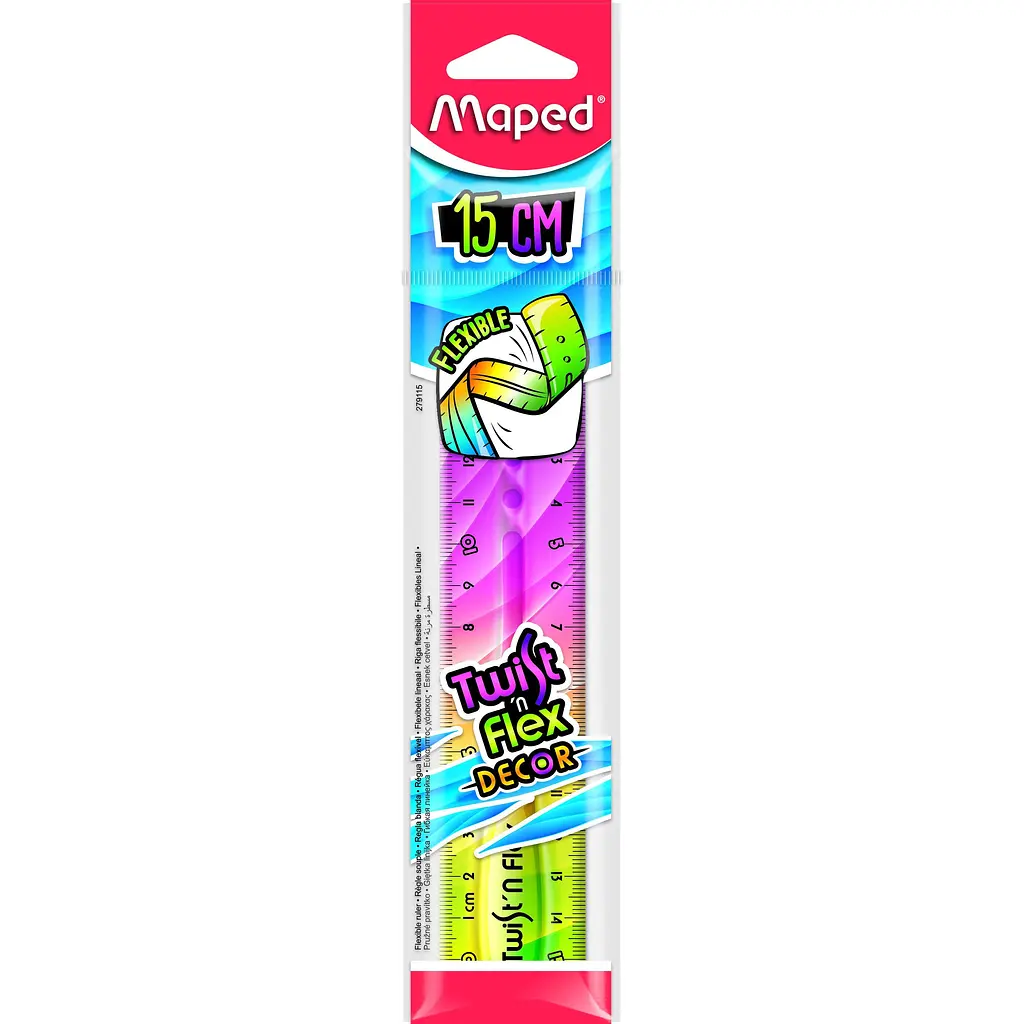Лінійка Maped Twistnflex 15 см в асортименті (MP.279115) - фото 4