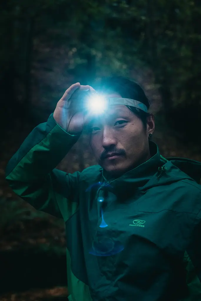 Ліхтар налобний Highlander Deneb 100 Sensor Rechargeable Head Torch Blue (TOR191) - фото 7