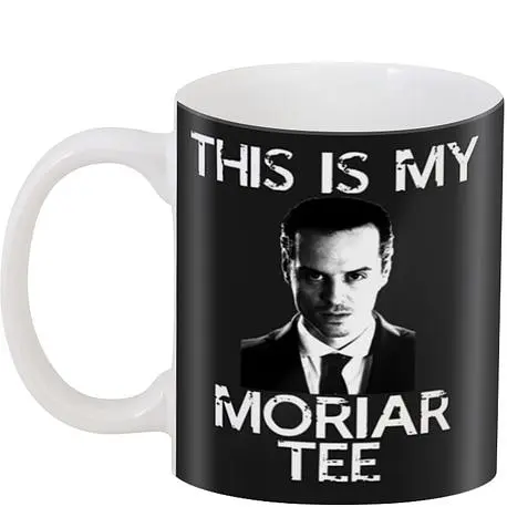Кружка GeekLand Шерлок Холмс My Moriar-Tee CP 03.349 330 мл белая - фото 3