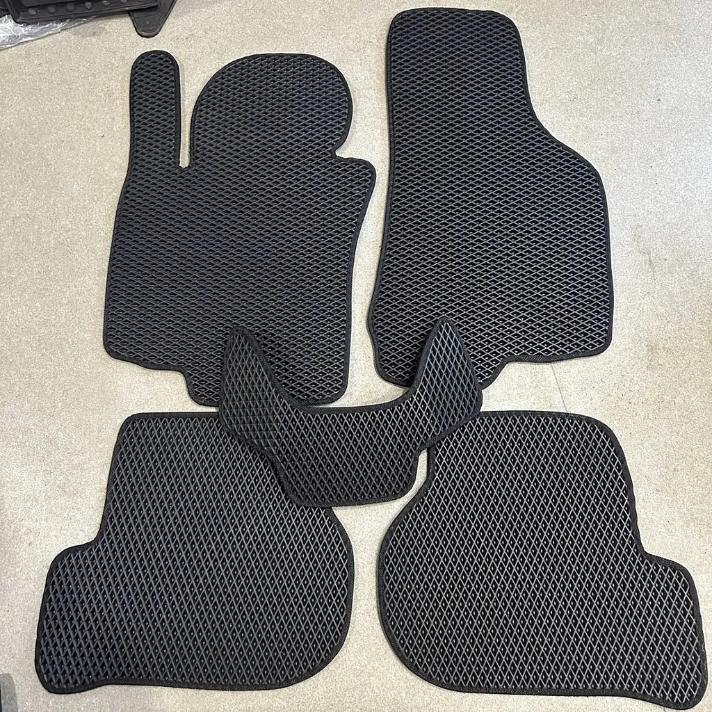 Килимки в салон EVA Skoda A5 / Golf V 2003-2013 Повний комплект 5 шт - фото 2