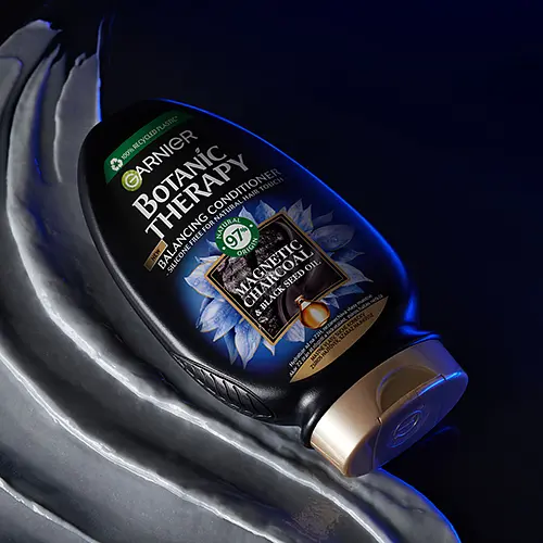 Балансуючий бальзам-ополіскувач Garnier Botanic Therapy Магнетичне вугілля, 200 мл - фото 4