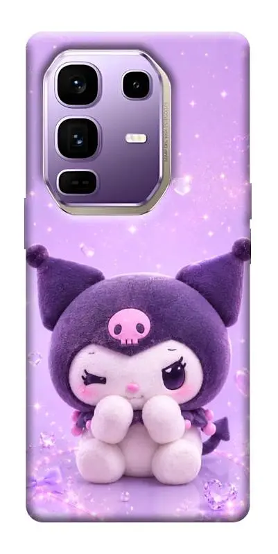 TPU чохол Demsky Kuromi для Infinix Note 50 Pro+