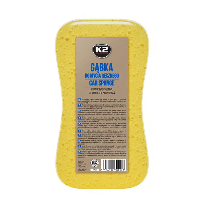 Губка для ручного миття транспортних засобів K2 Car Sponge (M460)
