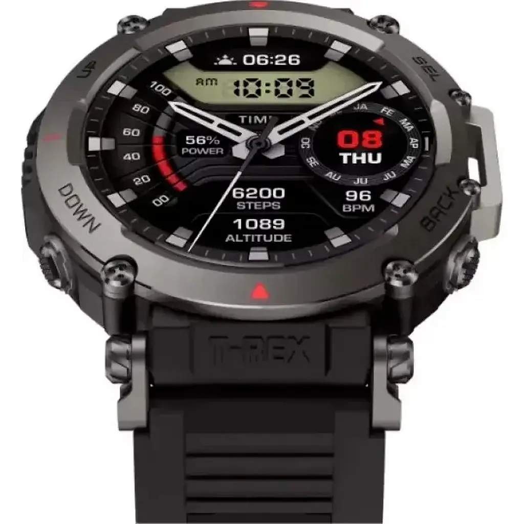 Smart Watch Amazfit T-Rex Ultra Abyss Black (W2142EU1N) UA - фото 4