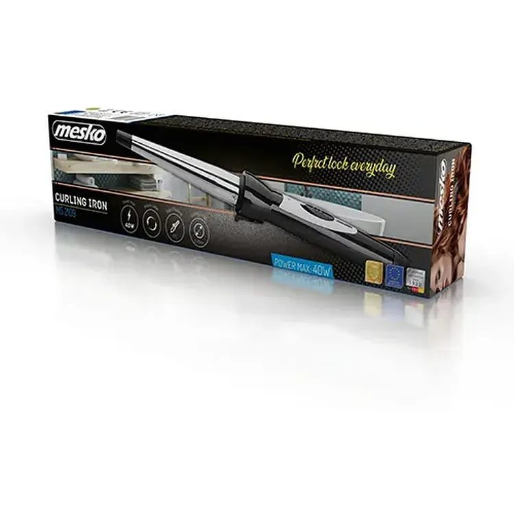 Плойка Mesko MS 2109 конусная 13-25 мм с керамическим покрытием и быстрым нагревом PTC - фото 6