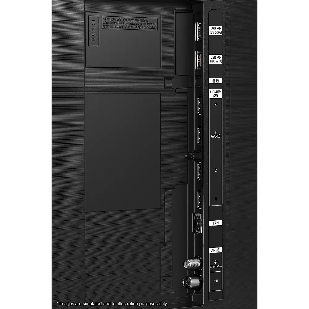 Телевизор Samsung QN90D 50" Neo QLED 4K [QE50QN90D] [123156] - фото 8