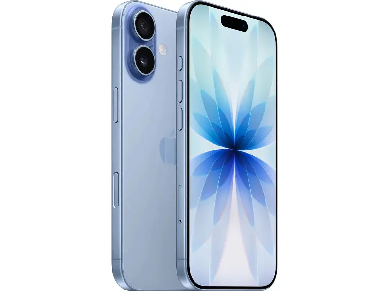 Смартфон Apple iPhone 17 256GB Mist Blue (MG6L4) - фото 2