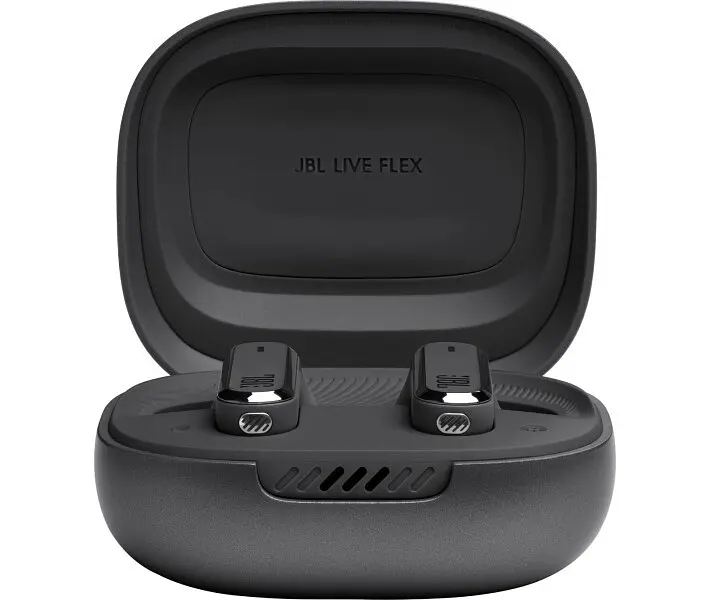 Навушники TWS JBL Live Flex Black (JBLLIVEFLEXBLK) UA - фото 2
