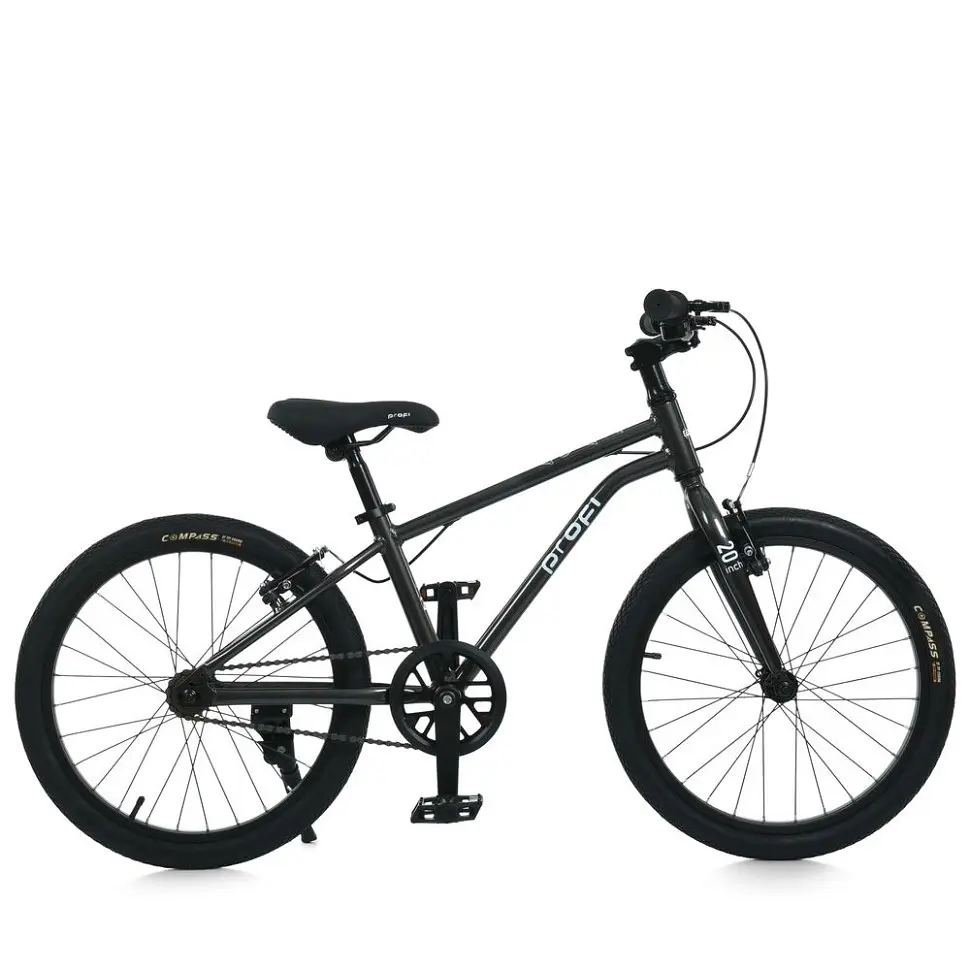 Велосипед детский LIGHTY MB 20LIGHTY DARK GREY, колеса 20 дюймов - фото 2