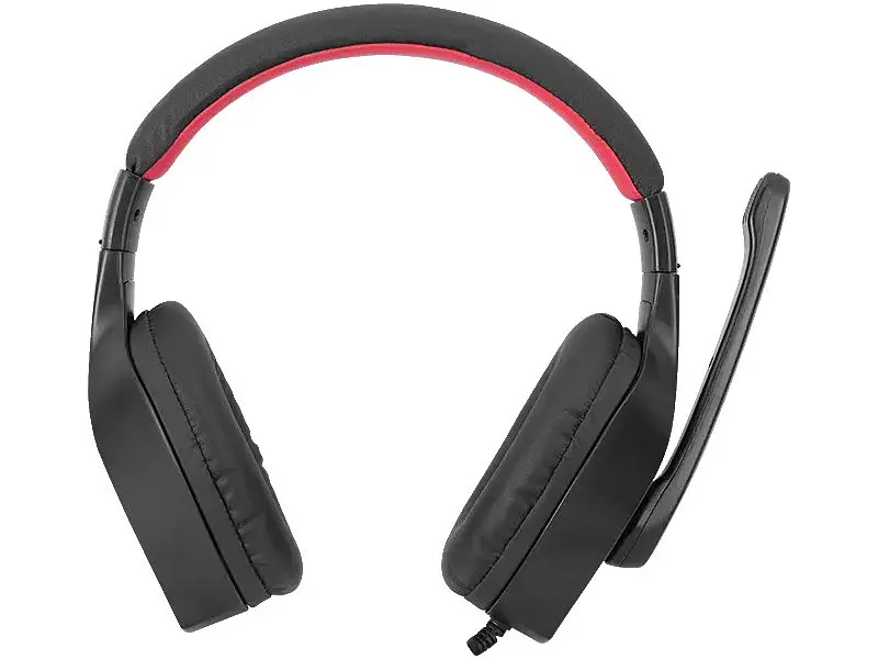 Навушники з мікрофоном XTRIKE ME HP-312 Black/Red - фото 4