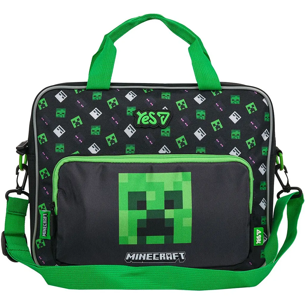 Сумка шкільна Yes В-1 Minecraft Reality формат А4 (550424) - фото 2