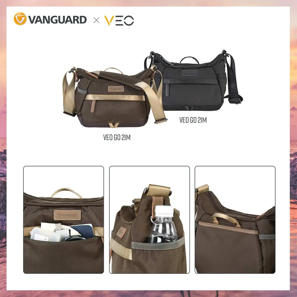 Сумка Vanguard VEO GO 21M Black (VEO GO 21M BK) - фото 10