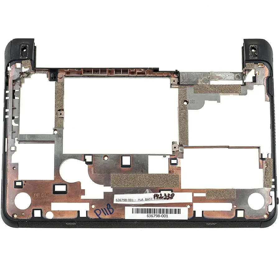 Нижня кришка Hewlett Packard для ноутбука HP (mini 110-3660st) чорний Б/В - фото 2