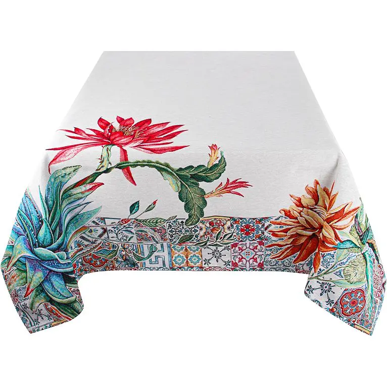 Скатерть Lefard Home Textile Bromelia гобеленовая 320х140 см (732-101) - фото 2