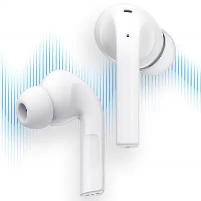 Наушники Xiaomi ZMI PurPods Pro Wireless Earbuds White (TW100ZM) - фото 3