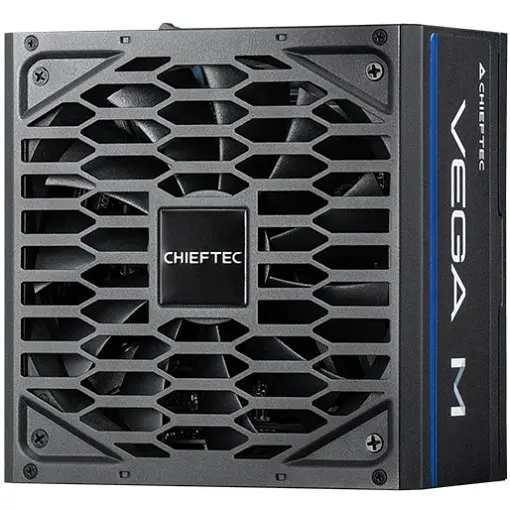 Блок живлення 1000W Chieftec VEGA PPG-1000-C ATX 3.1 135mm, 80+ Золотистий, Fully modular, Retail - фото 3
