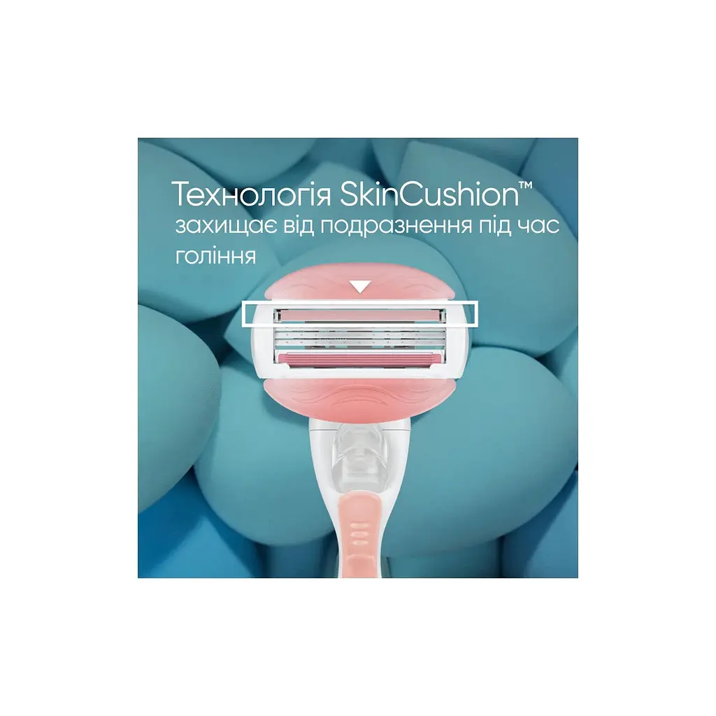 Змінні касети Gillette Venus Comfortglide Spa Breeze 4 шт. (7702018966783) - фото 4