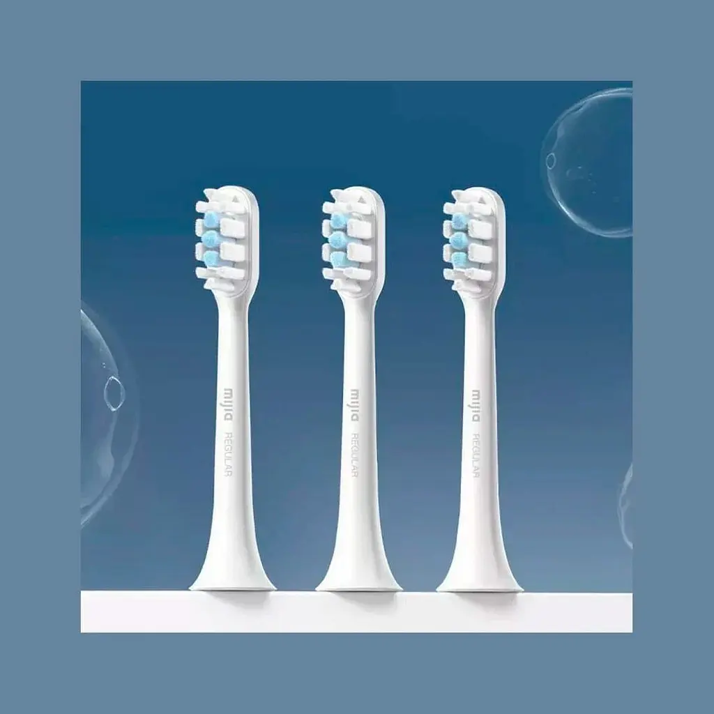 Насадка для зубної щітки MiJia Toothbrush Heads T301/T302 Regular 3шт (BHR5687CN) [100572] - фото 3