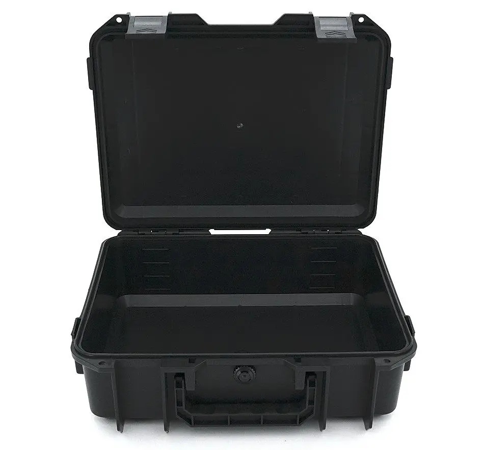 Пластиковий переносний ящик для інструментів Voltronic MG6315A, розмір 342x275x125мм - фото 2