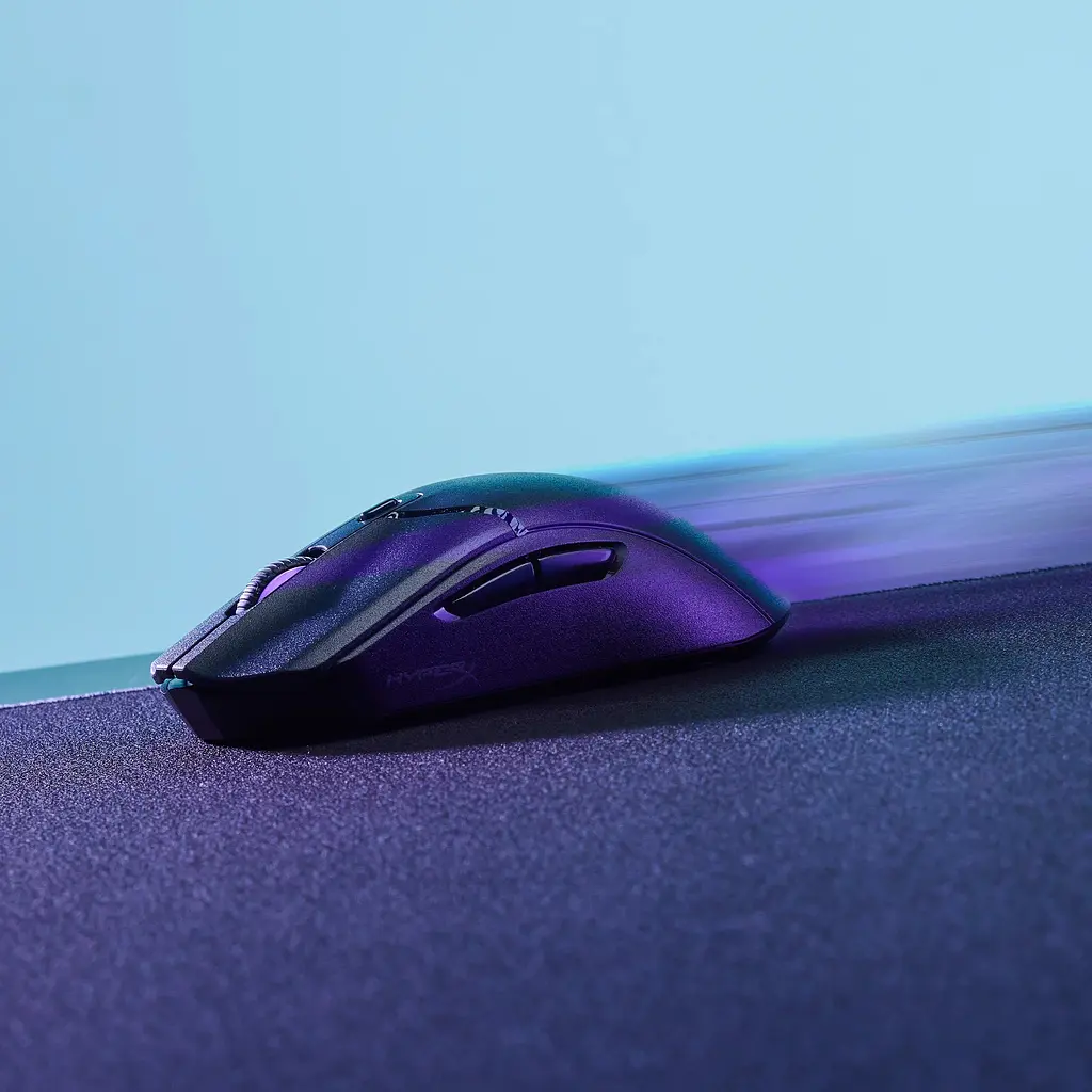 Комп'ютерна миша HyperX Pulsefire Haste 2 Core RGB WL/BT чорний teh0013978 - фото 9