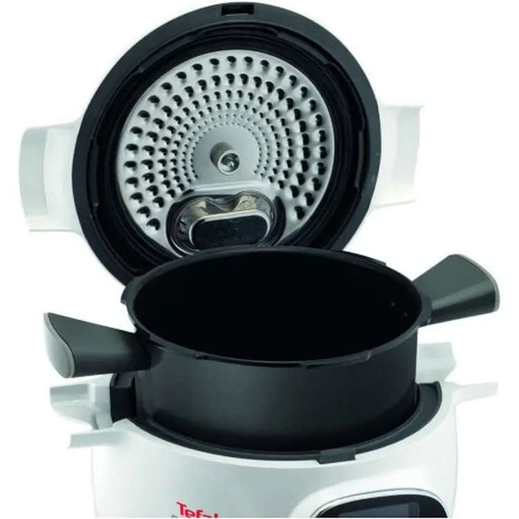 Мультиварка-скороварка Tefal Cook4Me + 1600 Вт біла (CY851130) - фото 4
