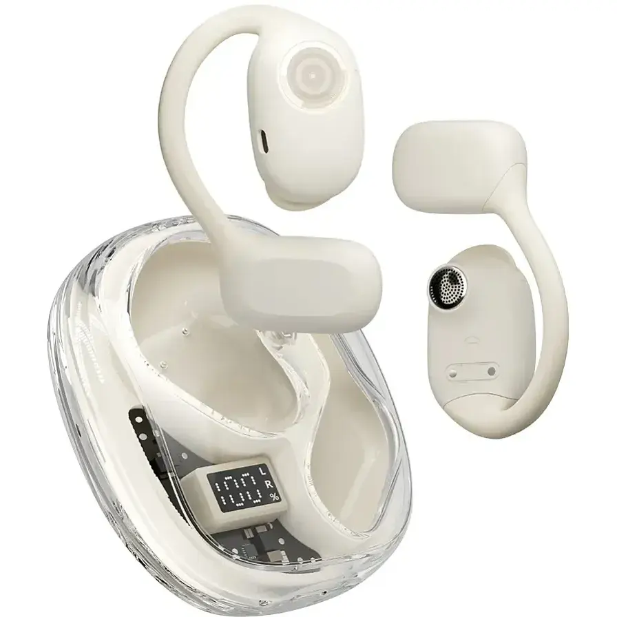 Навушники TWS Blackview AirBuds 100 White - фото 5