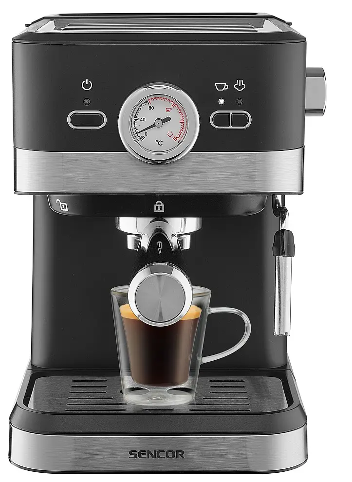 Кавоварка еспресо SES 1721BK Sencor teh0026785 - фото 8