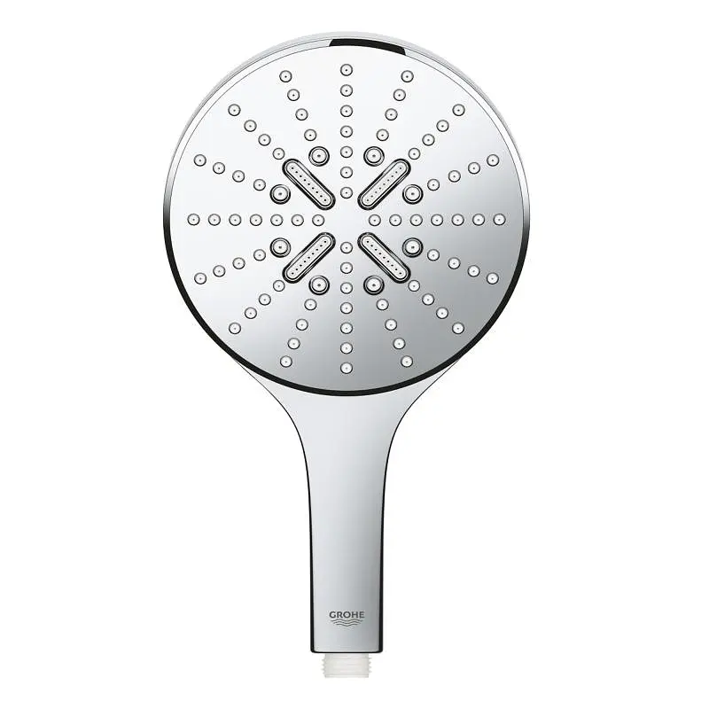 Ручний душ 3 режими струменя Grohe Rainshower Smartactive 150 26553000, Хром - фото 2