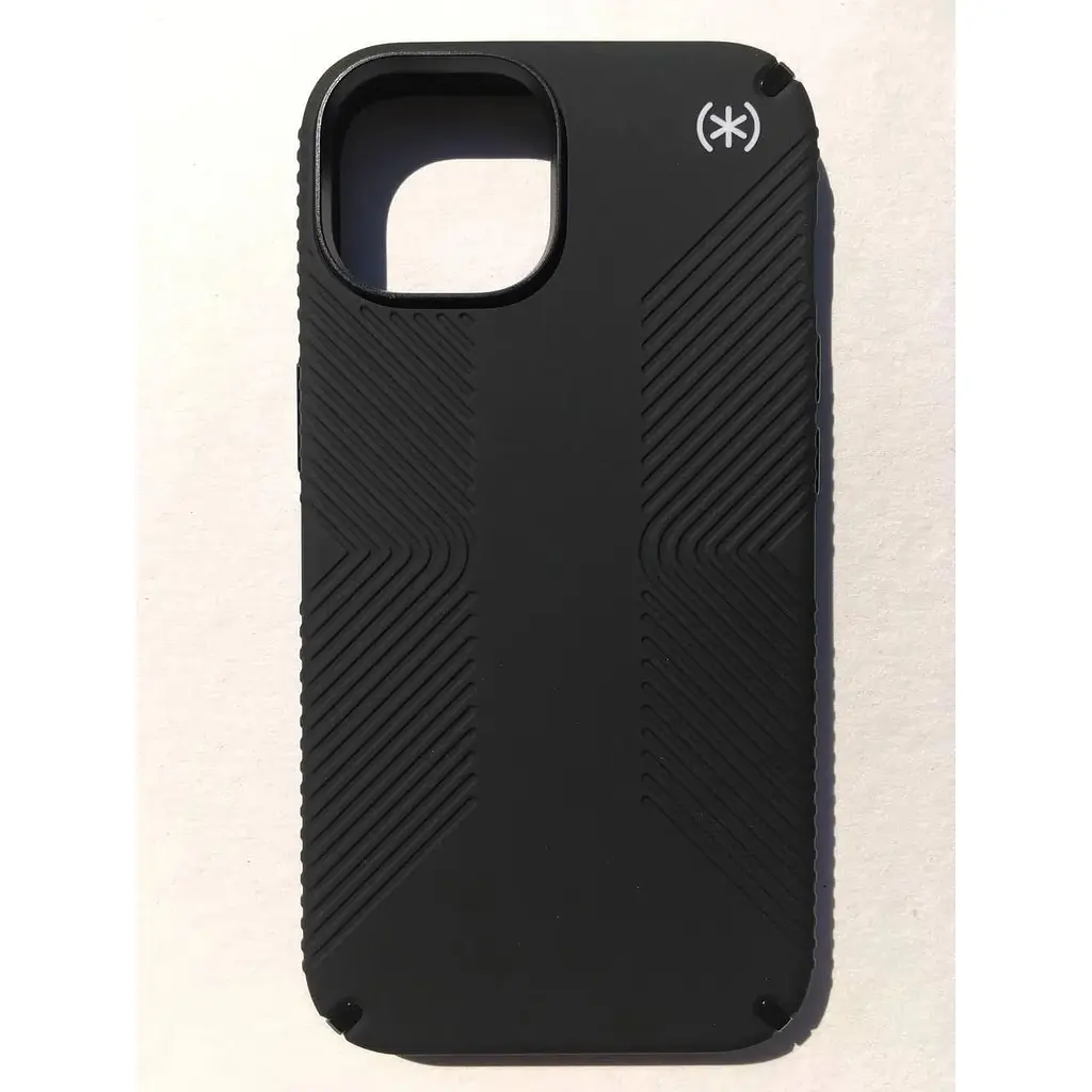 Противоударный чехол Speck Presidio2 Grip MagSafe для Apple iPhone 14 (6.1") Black (150059-D143) - фото 4