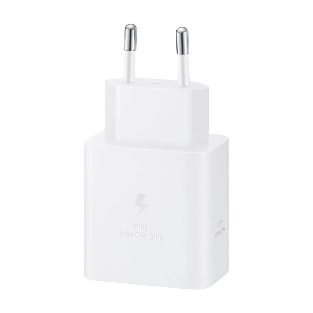 Зарядний пристрій Samsung USB-C 45W + cable USB-C to USB-C white (EP-T4511XWEGEU) - фото 3