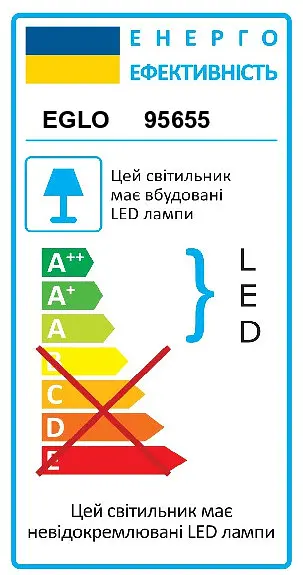 Світильник Eglo FRADELO 95655 - фото 2