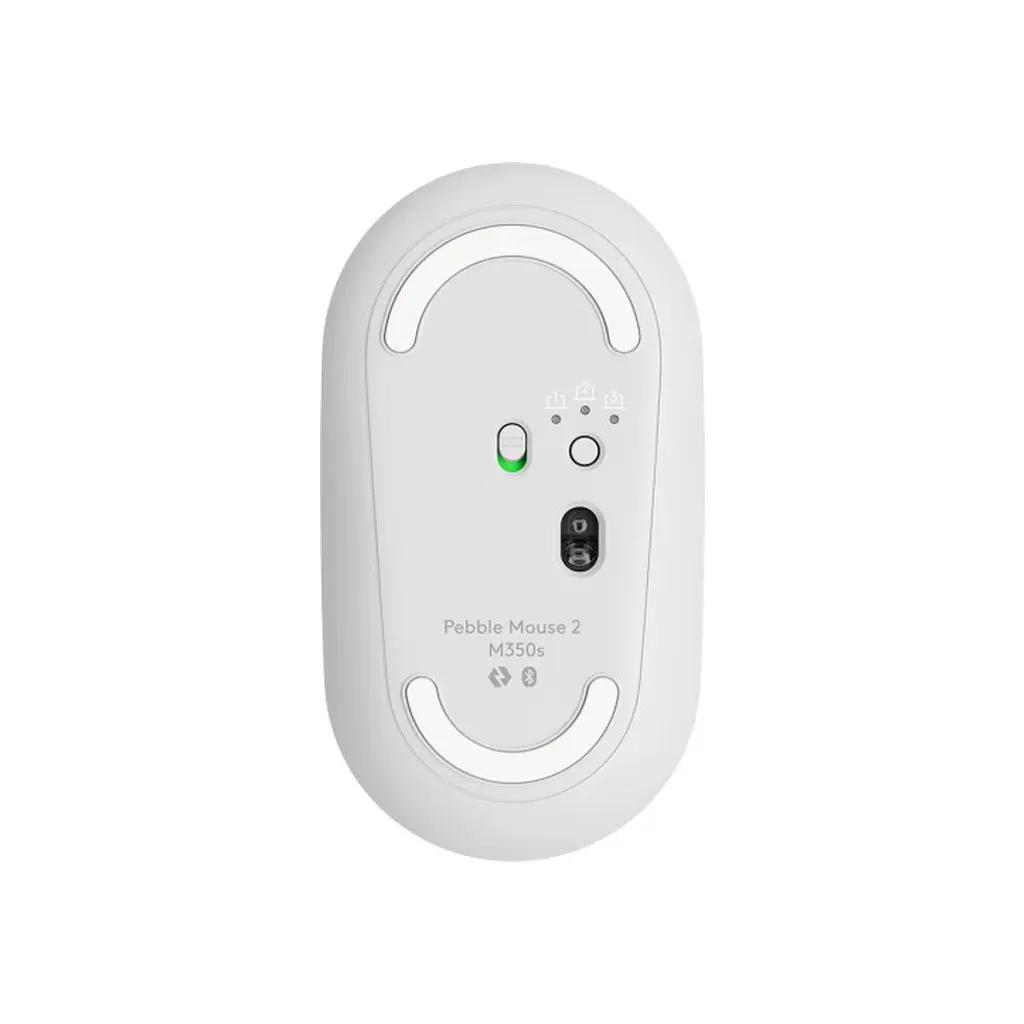 Мишка Logitech M350s Wireless White (910-007013) - фото 6