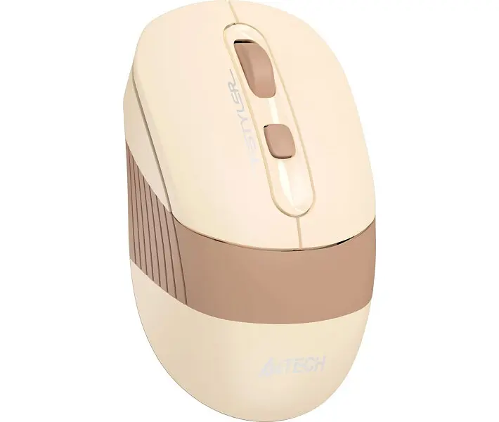 Мышь A4Tech Fstyler FG10CS Air (Cafe Latte) USB - фото 2
