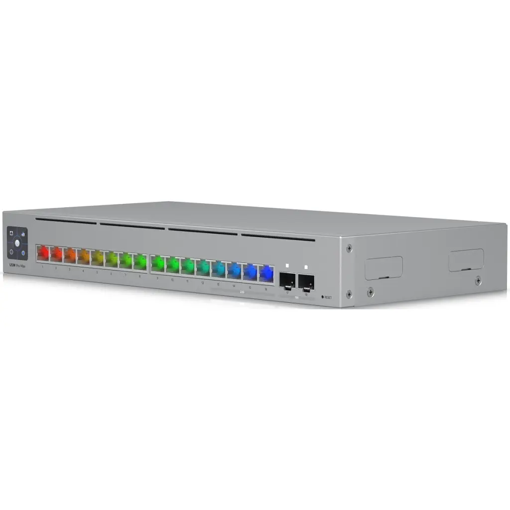 Комутатор мережевий Ubiquiti USW-PRO-MAX-16-POE - фото 6