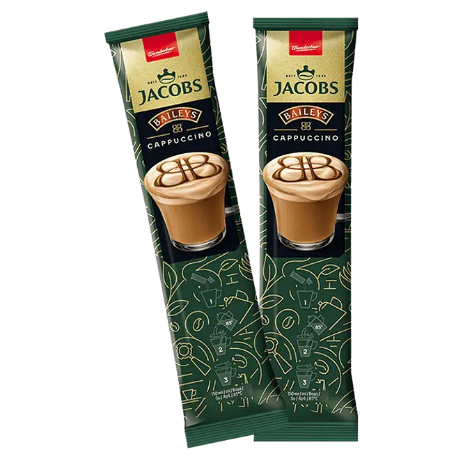 Напиток кофейный Jacobs Baileys Cappuccino, 15 г (931756) - фото 2