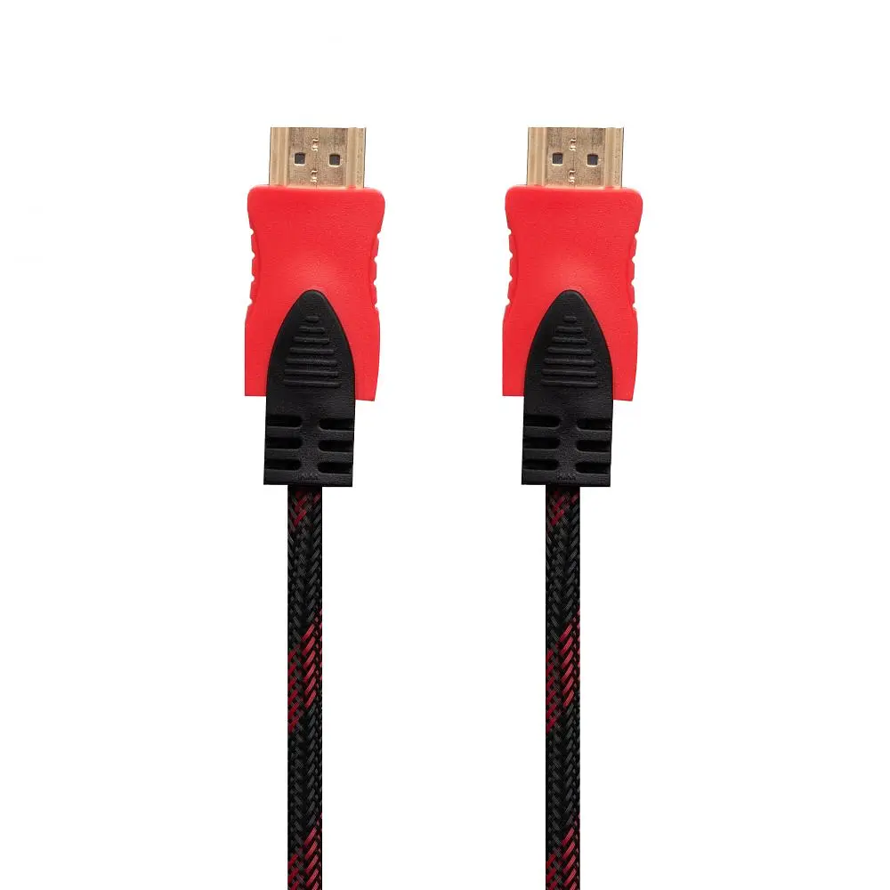 Кабель Wuw HDMI-HDMI 1.4V 5 м Black-Red
