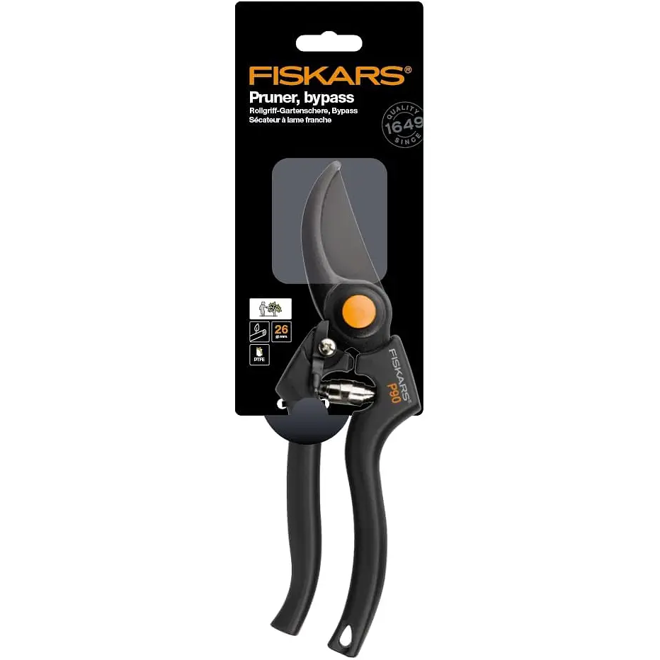 Професійний садовий секатор Fiskars P90 (1001530) - фото 12