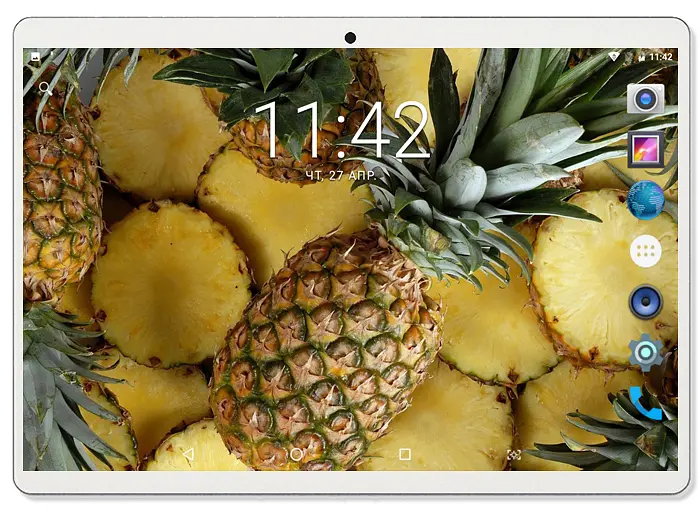 Планшет-телефон Adronix MT232 3G Pink 2/32GB + Чохол із Bluetooth клавіатурою - фото 3