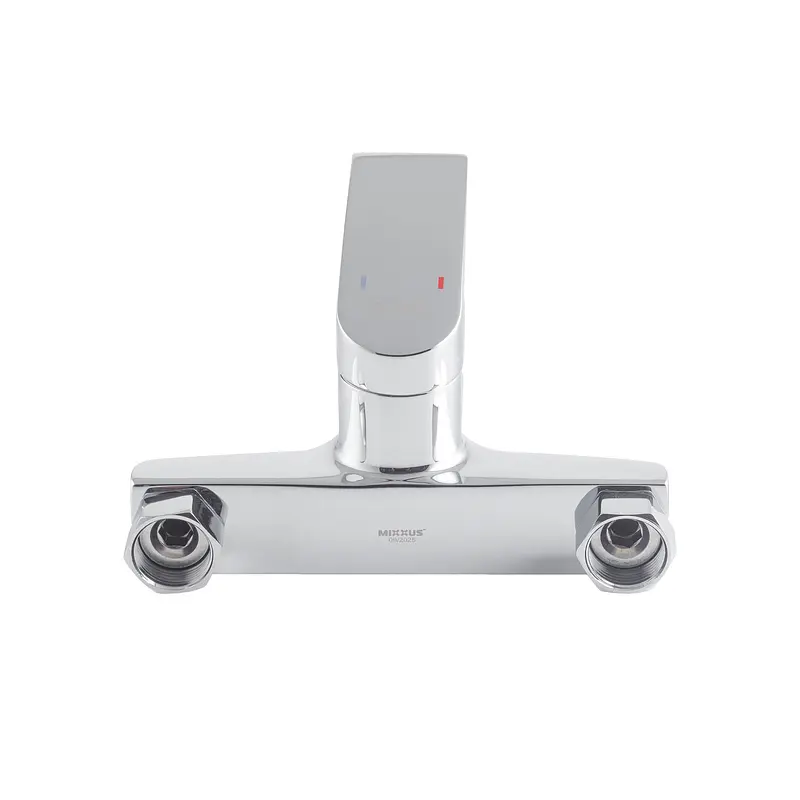 Смеситель для ванны Mixxus Premium Lazar 009 (Euro) MI8271, Хром - фото 2