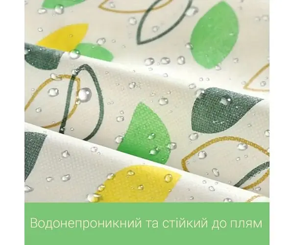 Килимок для пересаджування кімнатних рослин, з застібками, 45х45 см, ПВХ - фото 3