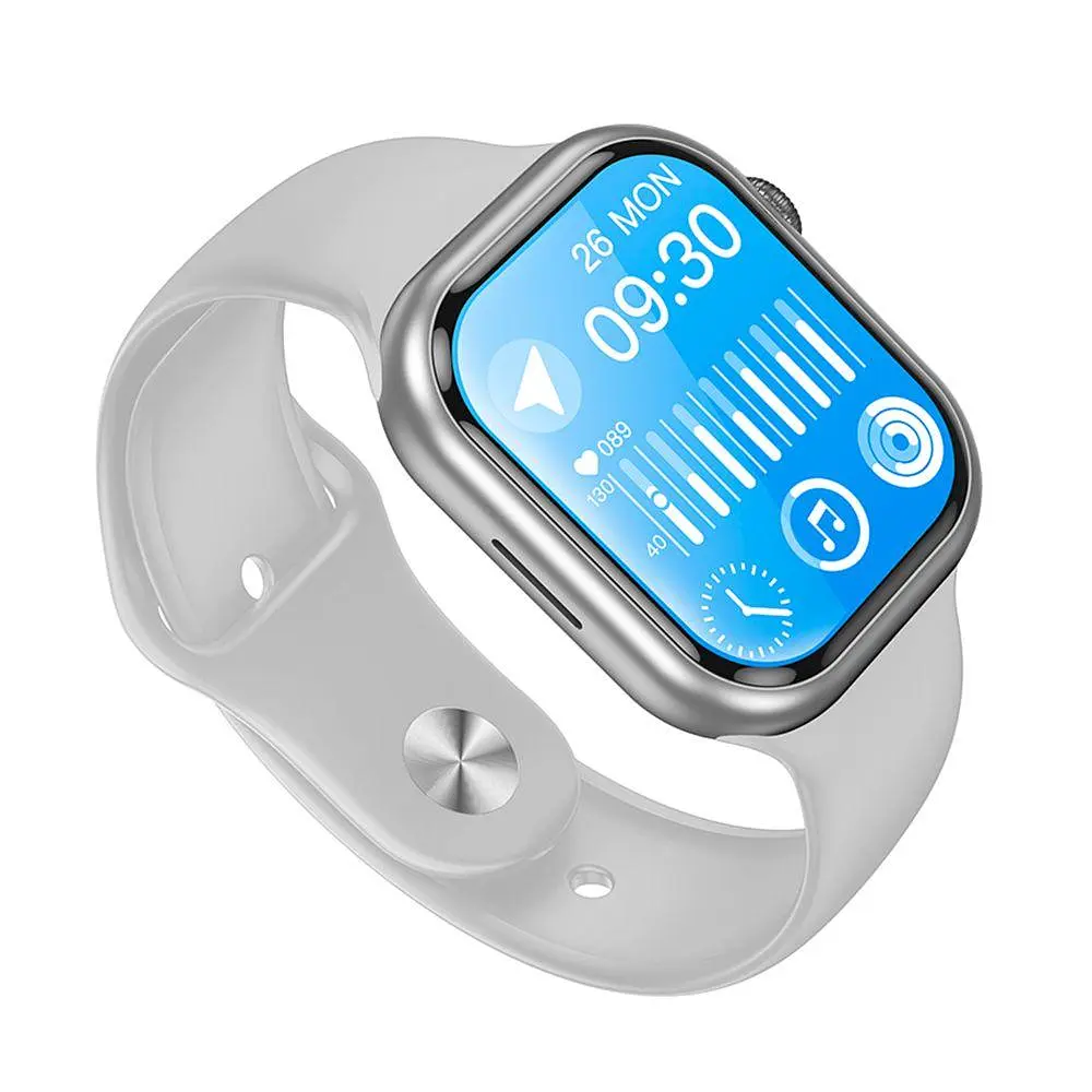 Смарт-часы Hoco Y23 51mm 300 mAh IP67 Smart sports watch(call version) Серебристый - фото 3